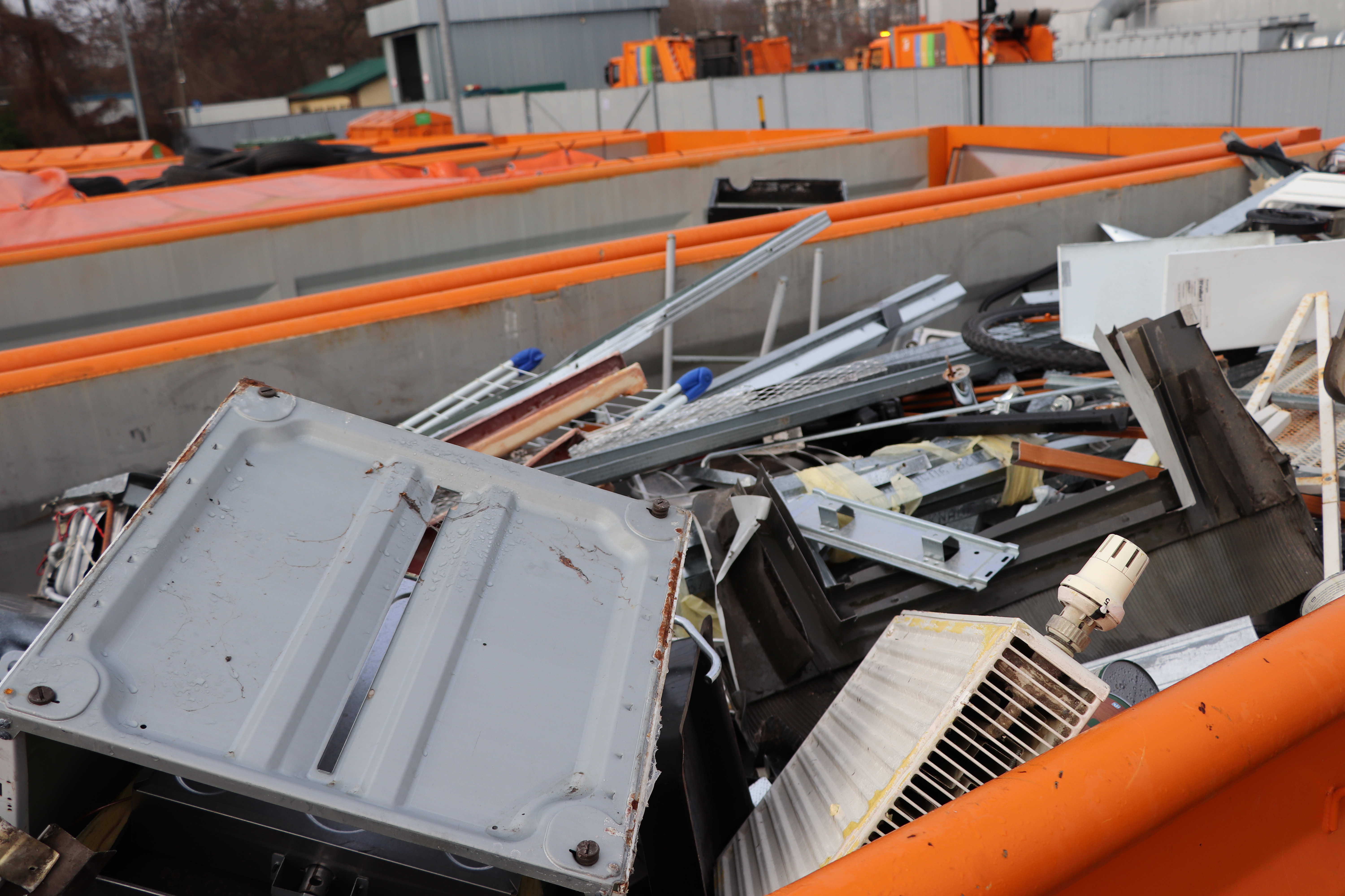 Odpady elektroniczne sprzęty elektro